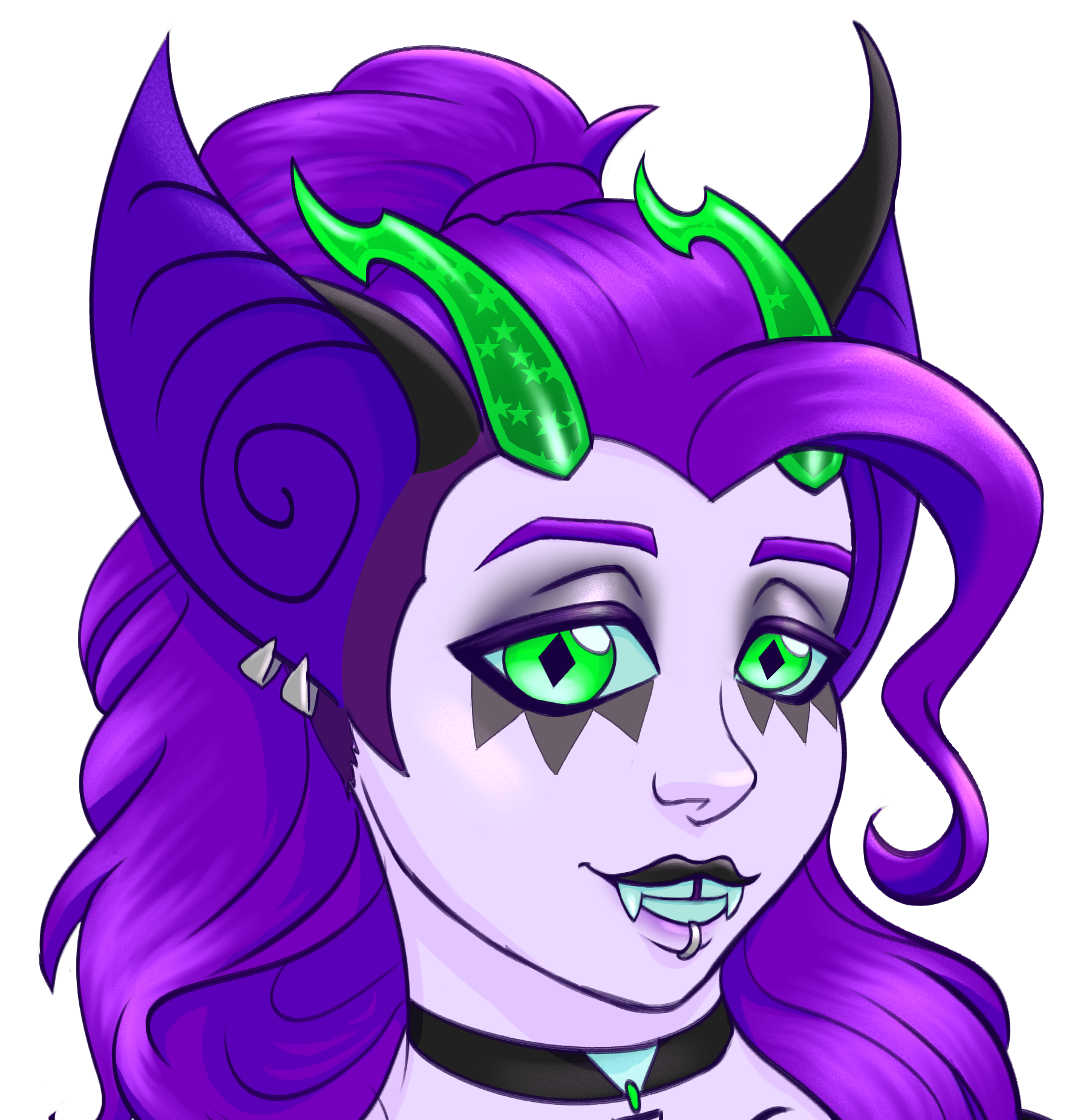 A picture of Zealothia, smiling at the viewer